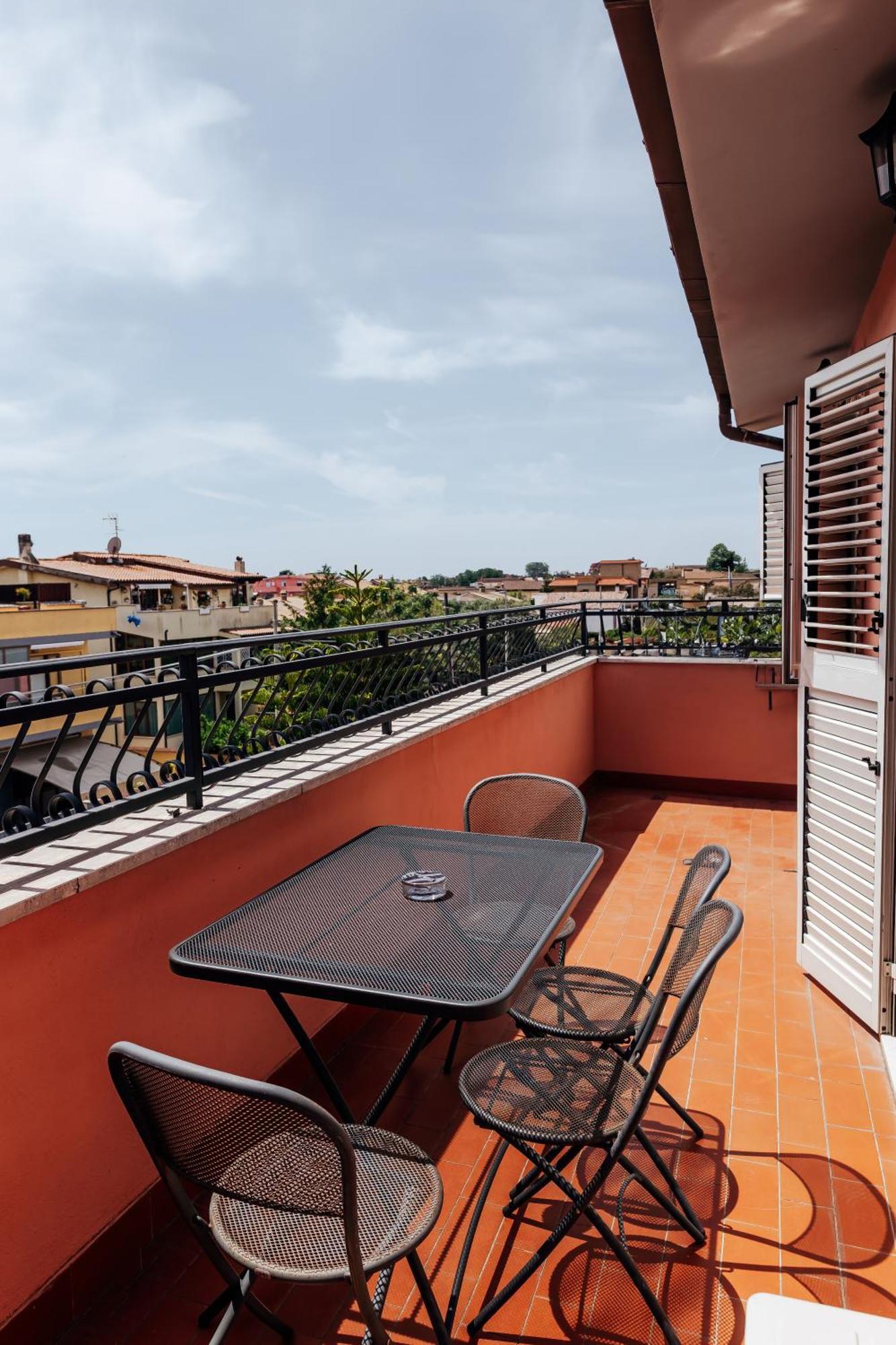 Villa Erasi Fiumicino Zewnętrze zdjęcie