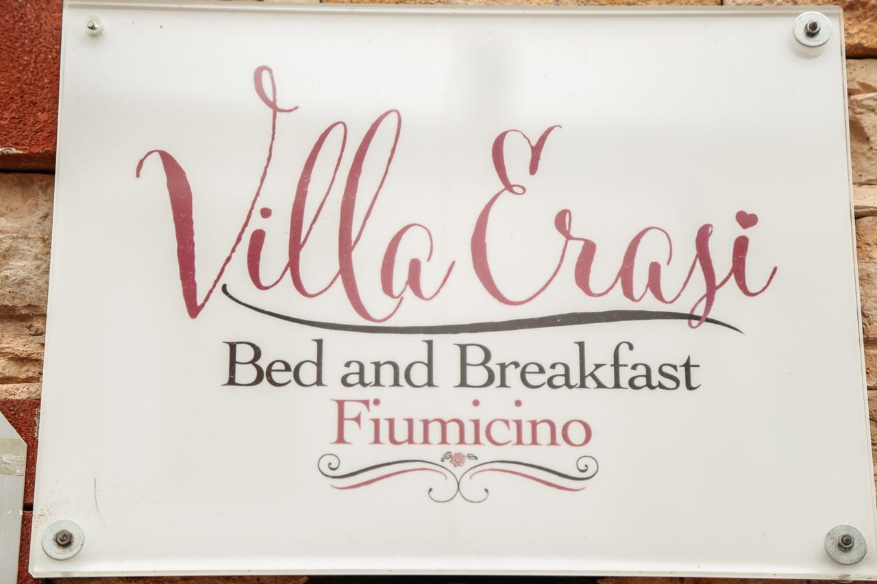 Villa Erasi Fiumicino Zewnętrze zdjęcie